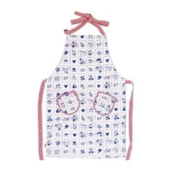 Blond Amsterdam Keukenschort - Delfts Blond