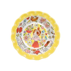 Blond Amsterdam Schaal Pasen ∅23,5cm - Easter