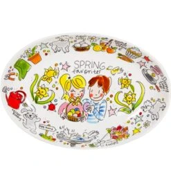 Blond Amsterdam Schaal Pasen 28,5cm