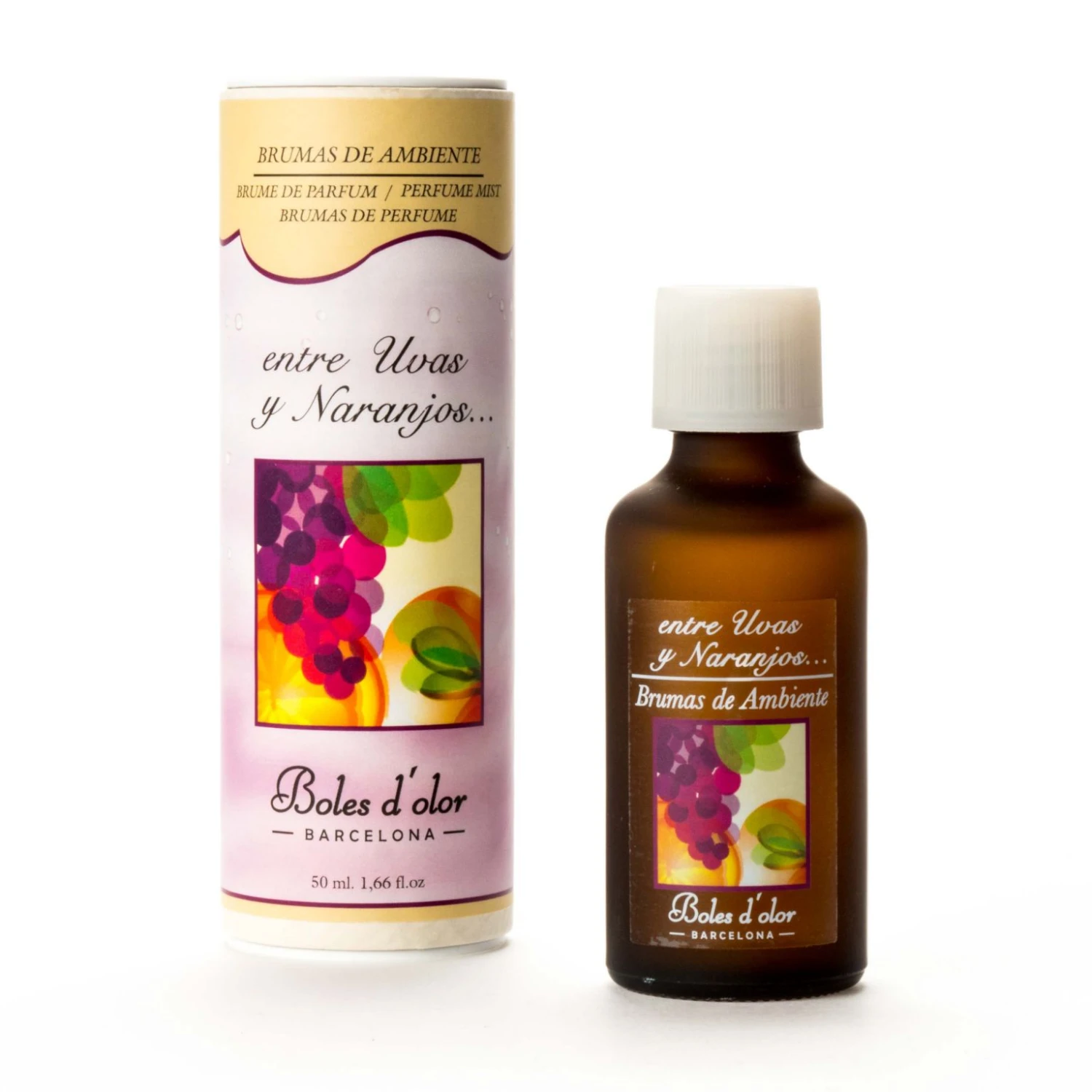 Boles D'olor - Geurolie -entre Uvas Y Naranjos - (tussen Druiven En Sinaasappels) - Brumas De Ambi
