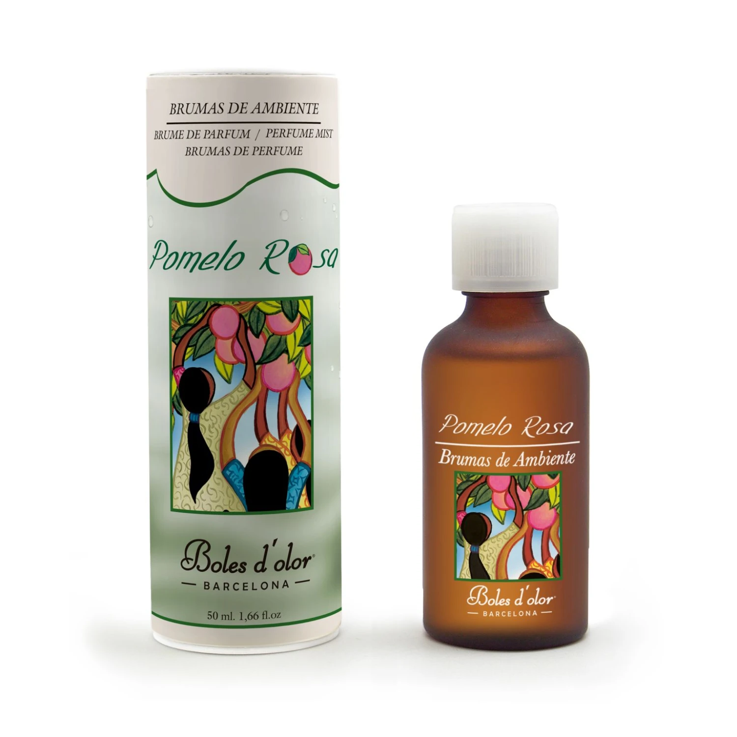 Boles D'olor - Geurolie - Pomelo Rosa - Brumas De Ambiente 50 Ml 2 Boles D'olor - Geurolie - Pomelo Rosa - Brumas De Ambiente 50 Ml - Afbeelding 2