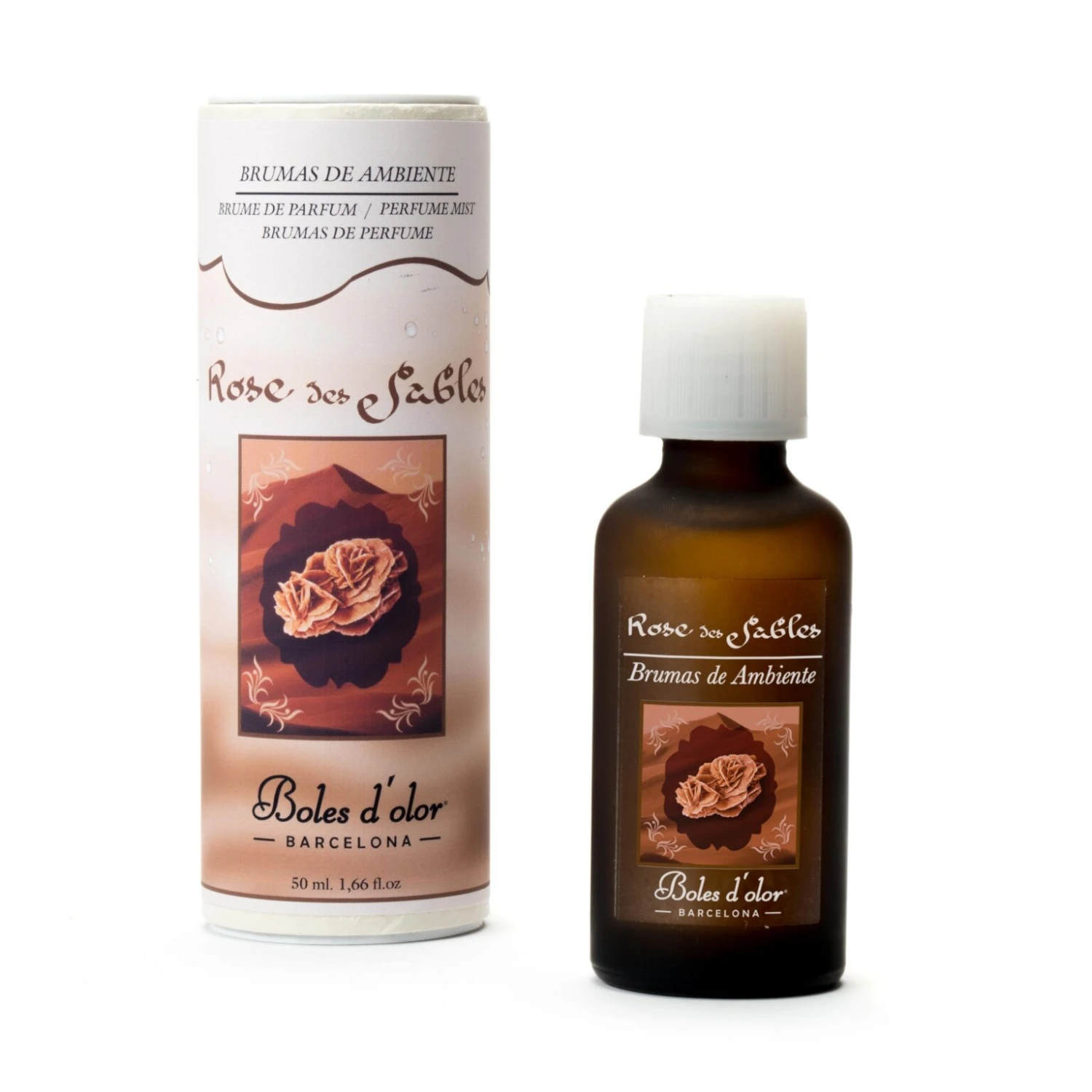 Boles D'olor - Geurolie - Rose Des Sables (woestijnroos) - Brumas De Ambiente 50 Ml 1 Boles D'olor - Geurolie - Rose Des Sables (woestijnroos) - Brumas De Ambiente 50 Ml
