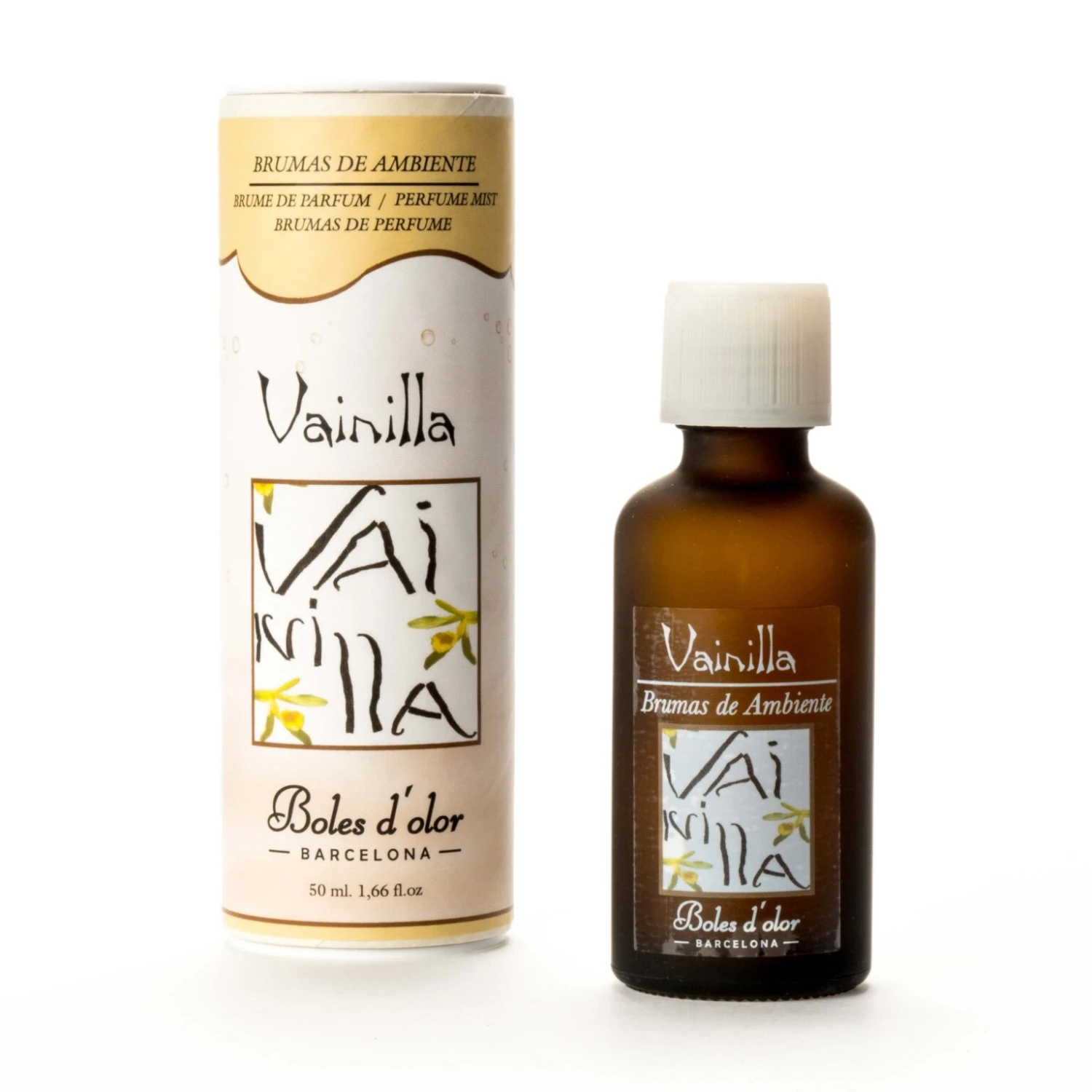 Boles D'olor - Geurolie - Vainilla (vanille) - Brumas De Ambiente 50 Ml
