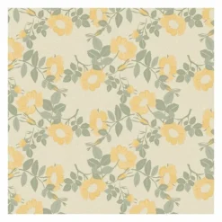 Captain Cook Tafelzeil- 160cm Rond- Wildflowers Oyster