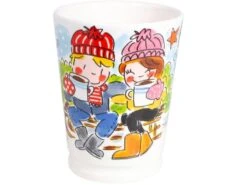 Chocolade Beker XL Set - Blauw - Blond Amsterdam Specials -Interieurdecoratie Winkel chocolade beker xl set blauw blond amsterdam specials 1602150835 2 l