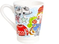 Chocolade Beker XL Set - Blauw - Blond Amsterdam Specials -Interieurdecoratie Winkel chocolade beker xl set blauw blond amsterdam specials 1602150835 3 l