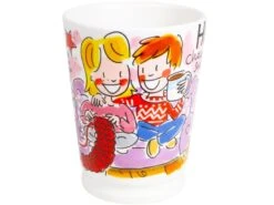 Chocolade Beker XL Set  - Roze - Blond Amsterdam Specials -Interieurdecoratie Winkel chocolade beker xl set roze blond amsterdam specials 1602150828 3 l