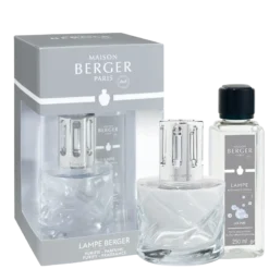 Giftset Lampe Berger - Spirale Transparente