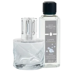 Giftset Lampe Berger - Spirale Transparente -Interieurdecoratie Winkel giftset lampe berger spirale transparente 800x800 63dbbf4a60867 l