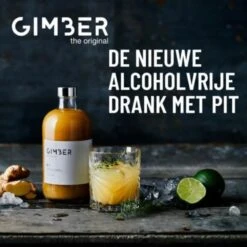 GIMBER N°1 Original 200ml - Alcoholvrije Gemberdrank -Interieurdecoratie Winkel gimber n 1 original 200ml alcoholvrije gemberdrank 1000x1000 6481ac39cb594 l