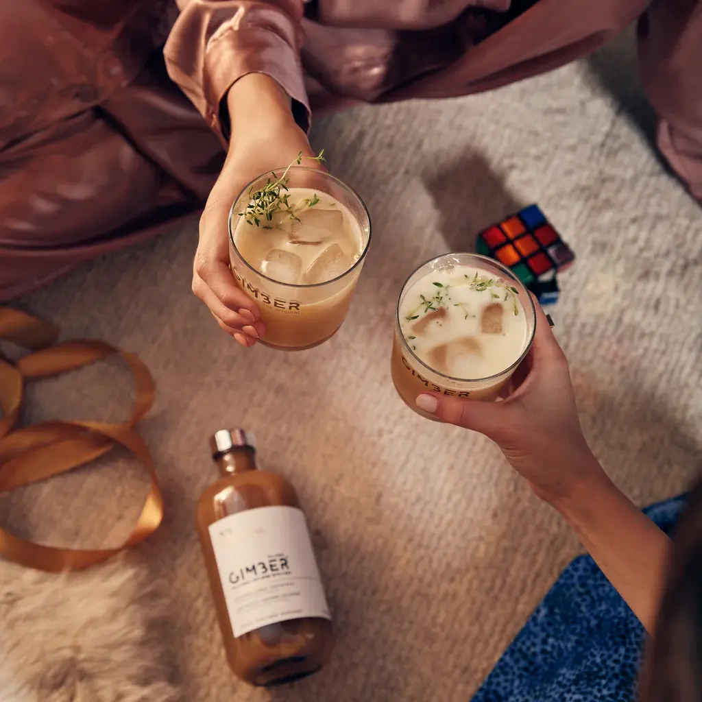 GIMBER N°1 Original 500 Ml - Alcoholvrije Gemberdrank 3 GIMBER N°1 Original 500 Ml - Alcoholvrije Gemberdrank - Afbeelding 3