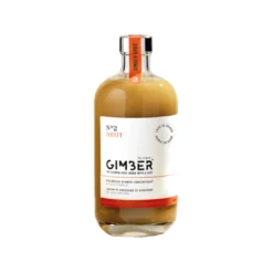 GIMBER N°2 Brut 500ml - Alcoholvrije Gemberdrank