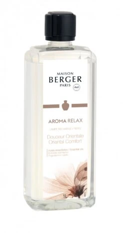 Huisparfum 1L Aroma Relax - Lampe Berger Navulling