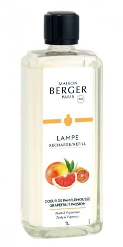 Huisparfum 1L Cœur De Pamplemousse / Grapefruit Passion - Lampe Berger Navulling