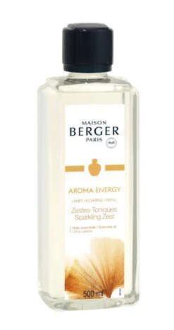 Huisparfum 500ml Aroma Energy- Lampe Berger Navulling