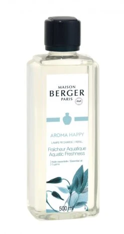 Huisparfum 500ml Aroma Happy - Lampe Berger Navulling