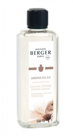 Huisparfum 500ml Aroma Relax - Lampe Berger Navulling