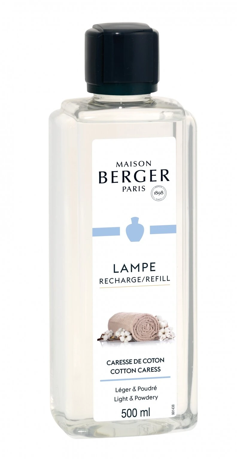 Huisparfum 500ml Caresse De Coton / Cotton Dreams - Lampe Berger Navulling 1 Huisparfum 500ml Caresse De Coton / Cotton Dreams - Lampe Berger Navulling