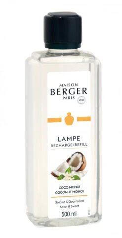 Huisparfum 500ml Coco Monoï / Coconut Monoi - Lampe Berger Navulling