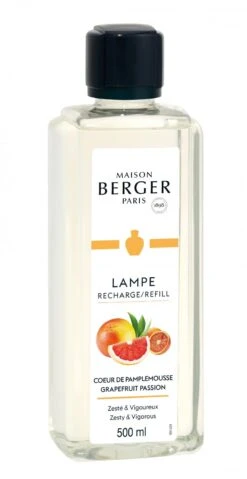 Huisparfum 500ml Cœur De Pamplemousse / Grapefruit Passion - Lampe Berger Navulling