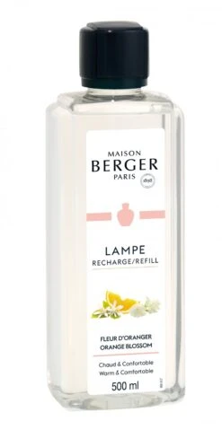 Huisparfum 500ml Fleur D'Oranger / Orange Blossom - Lampe Berger Navulling