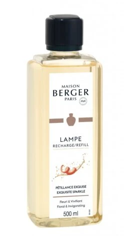 Huisparfum 500ml Pétillance Exquise / Exquisite Sparkle - Lampe Berger Navulling
