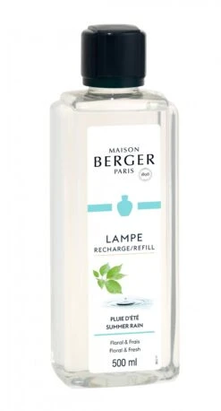 Huisparfum 500ml Pluie D'Eté / Summer Rain - Lampe Berger Navulling