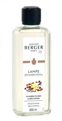 Huisparfum 500ml Poussière D'Ambre / Amber Powder - Lampe Berger Navulling