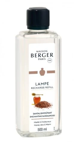 Huisparfum 500ml Santal Envoûtant / Enchanting Sandalwood - Lampe Berger Navulling