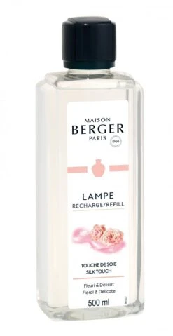 Huisparfum 500ml Touche De Soie / Silk Touch - Lampe Berger Navulling