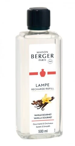 Huisparfum 500ml Vanille Gourmet / Vanilla Gourmet - Lampe Berger Navulling