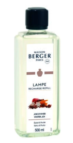 Huisparfum 500ml Joie D’Hiver / Winterjoy - Lampe Berger Navulling