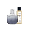 Giftset Lampe Berger Olympe Gris - Incl. Pétillance Exquise / Exquisite Sparkle 250ml