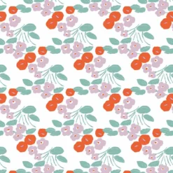 Tafelzeil Lola - 140x250cm - Bloom Orange