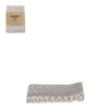 Mica Decorations Servetten Badhi - L40b40cm - Taupe