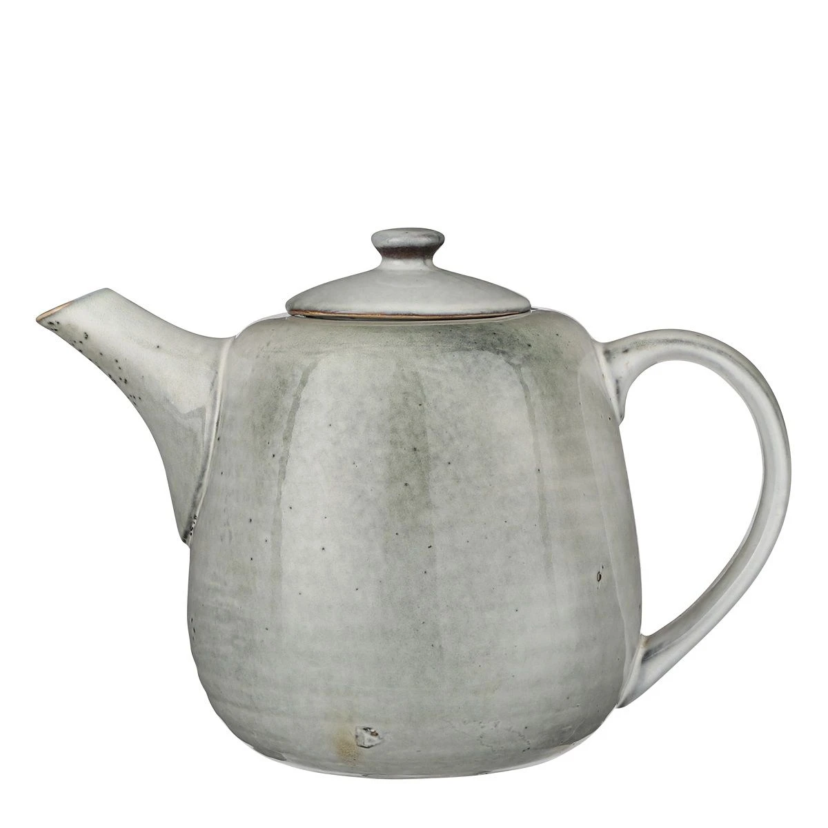 Mica Decorations Tabo Theepot - D25xH17cm - Grijs 1 Mica Decorations Tabo Theepot - D25xH17cm - Grijs