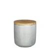 Mica Decorations Tabo Voorraadpot - D10,5xH11cm - Grijs