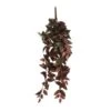 Mica Decorations Tradescantia Hangend - L54xB20xH15cm - Bordeaux