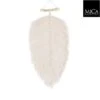 Mica Decorations Veer Wandhanger Wit
