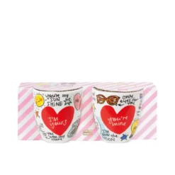 Minimokken In Sleeve 2 Stuks Valentijn