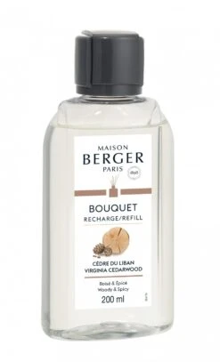 Navulling Parfumverspreider 200ml - Cèdre Du Liban / Virginia Cedarwood