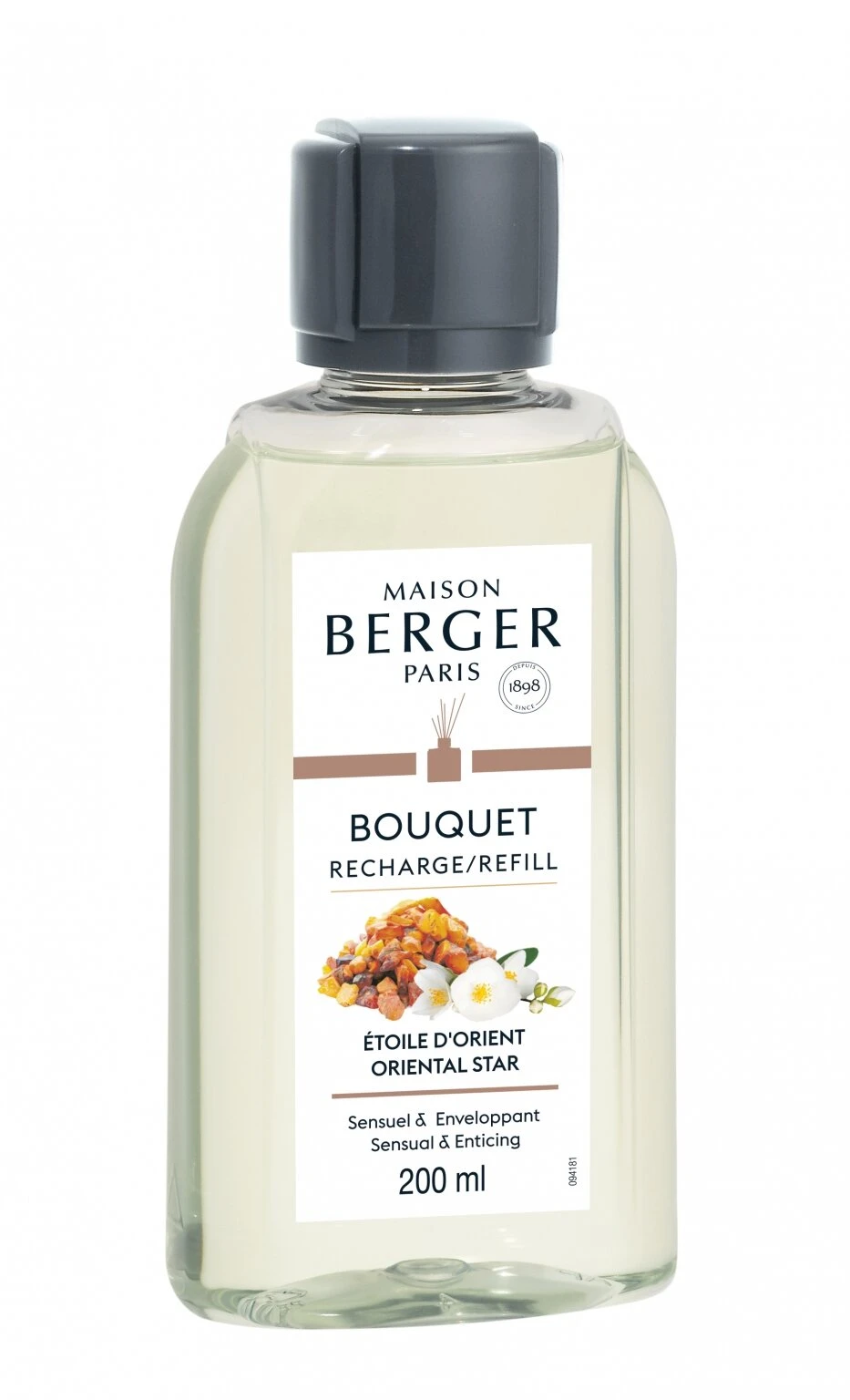 Navulling Parfumverspreider 200ml - Etoile D'Orient / Oriental Star 1 Navulling Parfumverspreider 200ml - Etoile D'Orient / Oriental Star