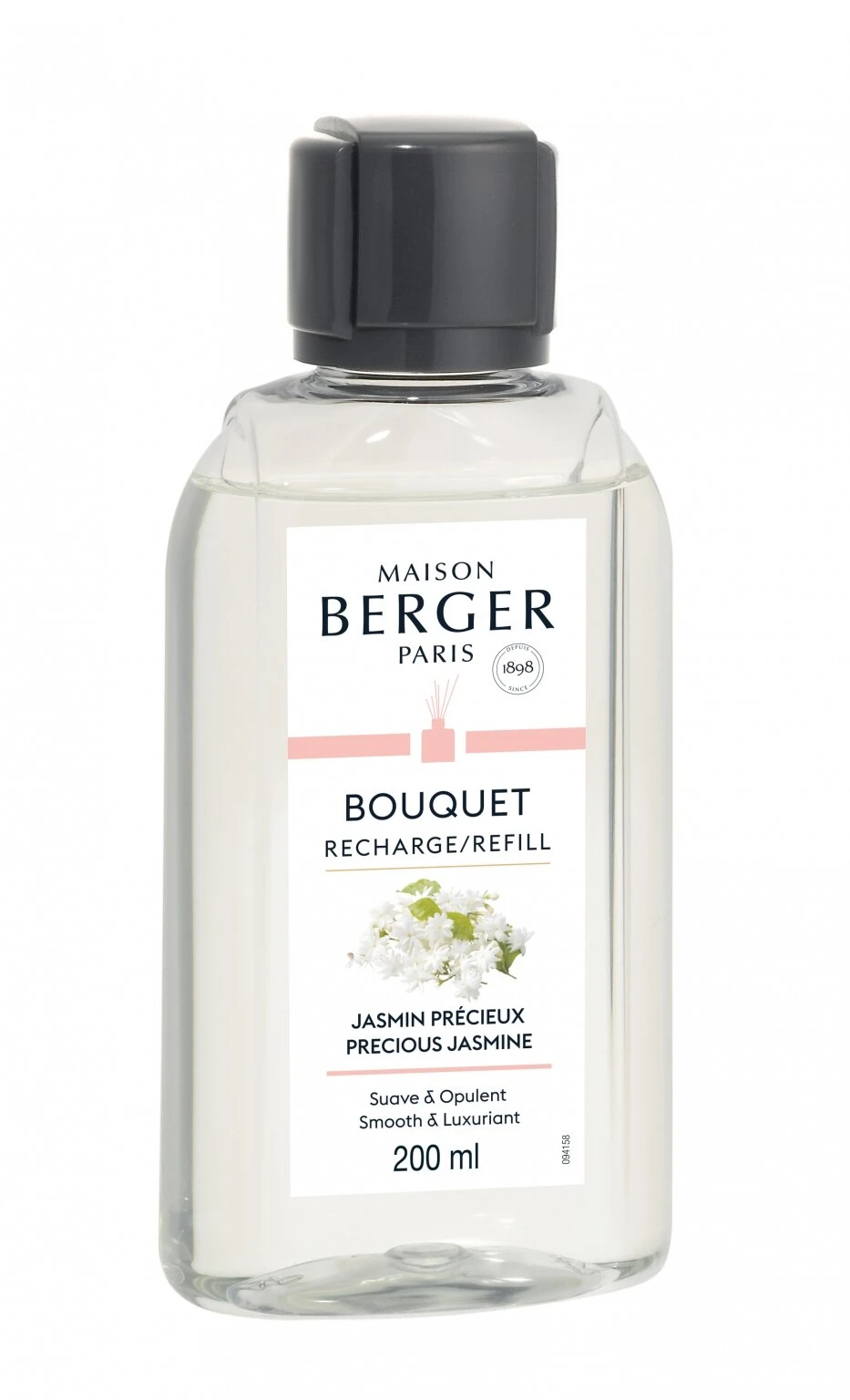 Navulling Parfumverspreider 200ml - Jasmin Précieux / Precious Jasmine 1 Navulling Parfumverspreider 200ml - Jasmin Précieux / Precious Jasmine