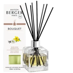 Parfumverspreider Met Sticks Cube 125ml Soleil Divin