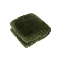 Plaid Justin 150 X 200 Cm - UNIQUE LIVING - Deep Green