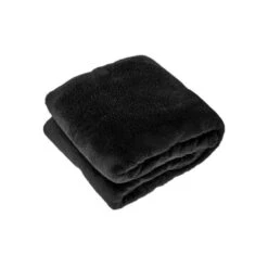 Unique Living Plaid Justin 150 X 200 Cm Black