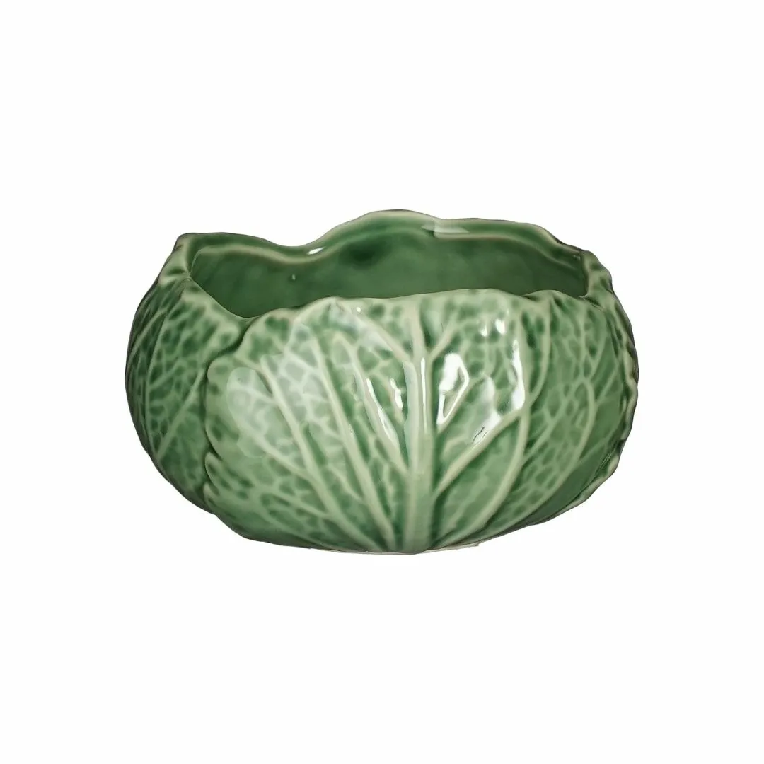 Schaaltje Kool Keramiek Groen M 1 Schaaltje Kool Keramiek Groen M