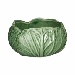 Schaaltje Kool Keramiek Groen L