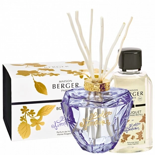 Giftset Parfumverspreider Met Sticks Lolita Lempicka Parme 1 Giftset Parfumverspreider Met Sticks Lolita Lempicka Parme