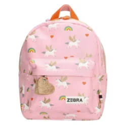 Zebra Trends - Kinderrugzak Unicorn Roze S